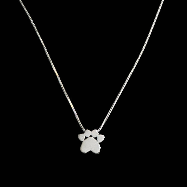 JG  Necklace, sterling silver