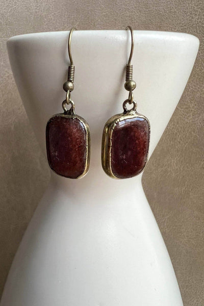 DD Sicily Earrings: Turquoise Pine