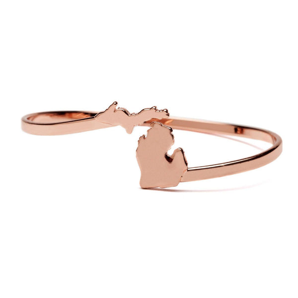 SA Michigan Bangle - Copper