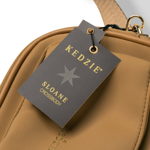 Kedzie Sloane Crossbody Open Stock: Olive