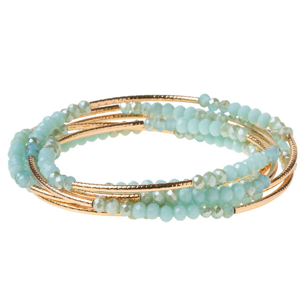 SC Scout Wrap : turquoise combo/gold