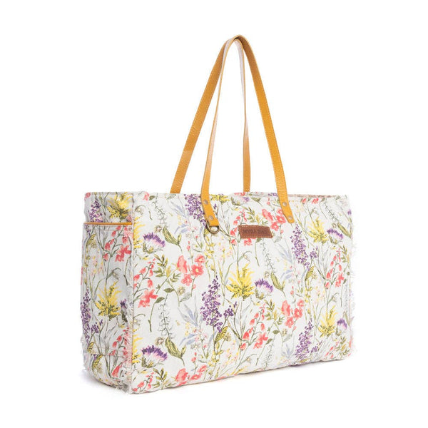 MY Meadow Peace Weekender Bag: Meadow Flowers