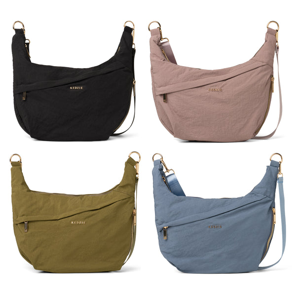 Kedzie Atlas Crossbody Assortment