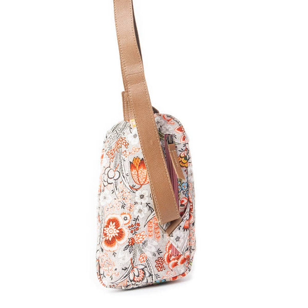 MY Oasis Blooms Fanny Pack Bag In Multicolor: Multicolor / Single