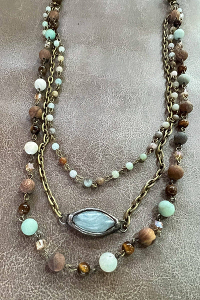 DD Emory Necklace Amazonite