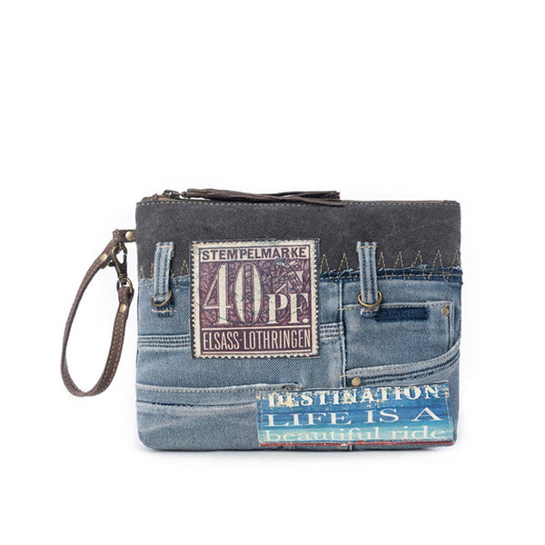 MY Gormully Denim Pouch