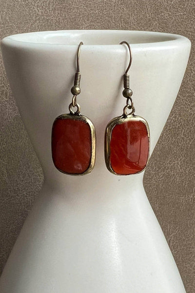 DD Sicily Earrings: Turquoise Pine