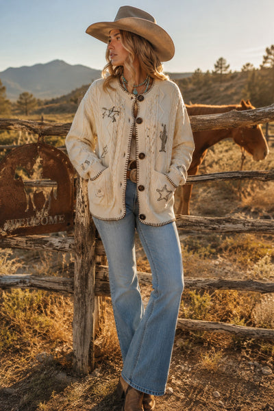 Western Ranch Cardigan