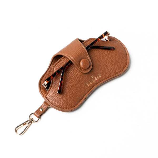 Kedzie Eclipse Eyewear Case Open Stock: Black