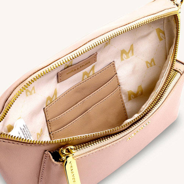 MY Mira & Moss Blair Fanny Bag - Transcendent Pink: TRANSCENDENT PINK