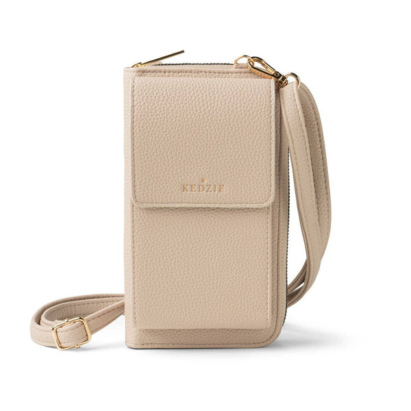 Kedzie Eclipse Smartphone Crossbody Open Stock: Navy