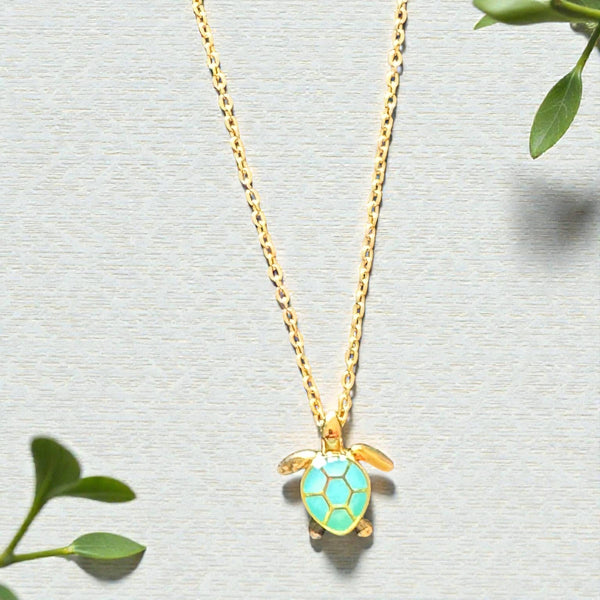 JG TURTLE NECKLACE