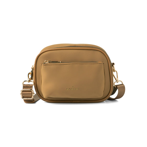 Kedzie Sloane Crossbody Open Stock: Black