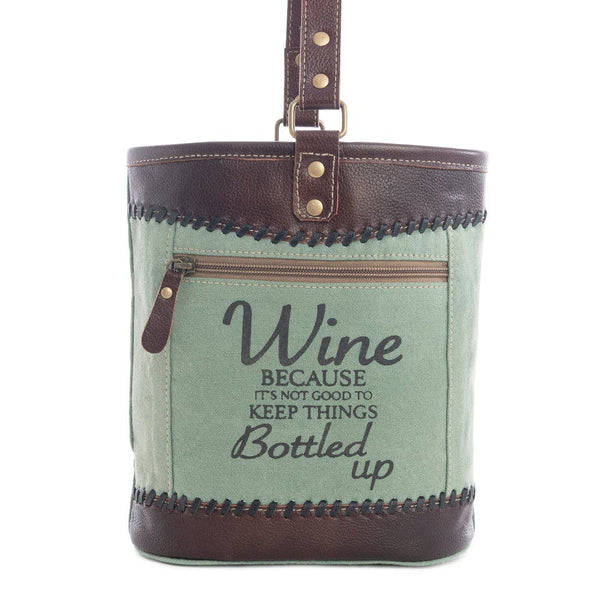 MY Bottled Up Double Wine Bag