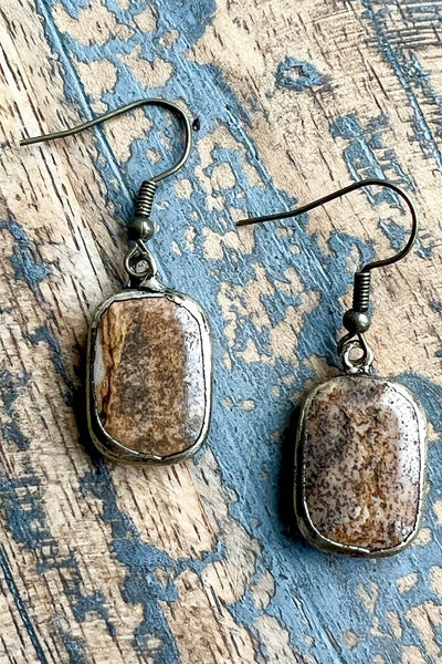 DD Sicily Earrings: Turquoise Pine
