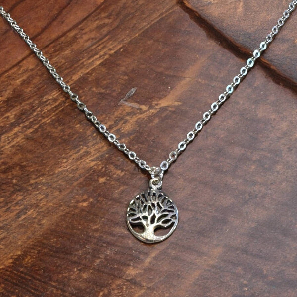 JG Tree of Life Sterling Necklace