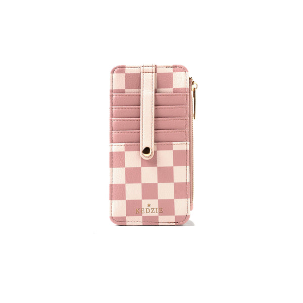 KZ Kedzie ZIPPERED WALLET