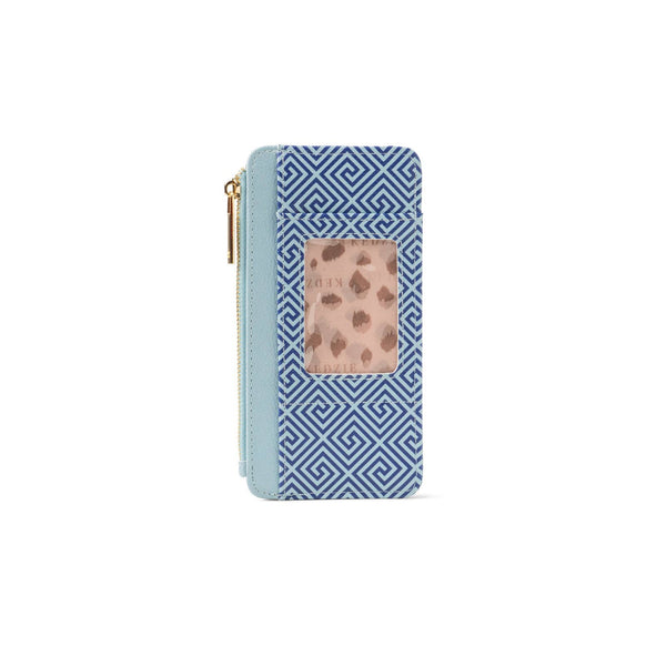 Kedzie Essentials Only Zippered Wallet Open Stock: Teal