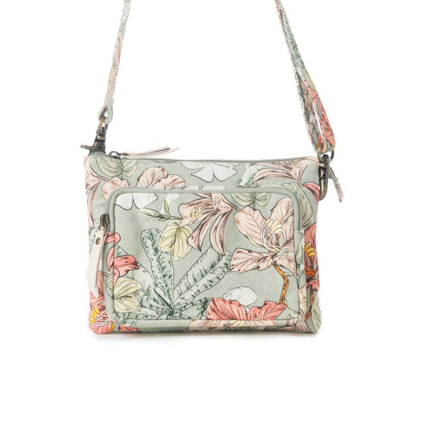 MY Myra Florabelle Crossbody Bag in Vintage Garden: Vintage Garden