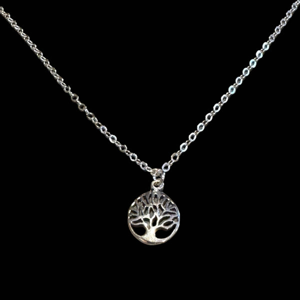 JG Tree of Life Sterling Necklace