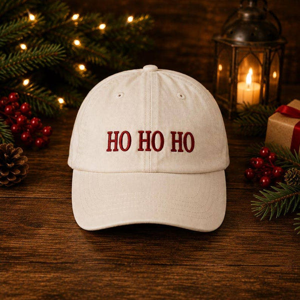 CE HO HO HO Vintage Hat,
