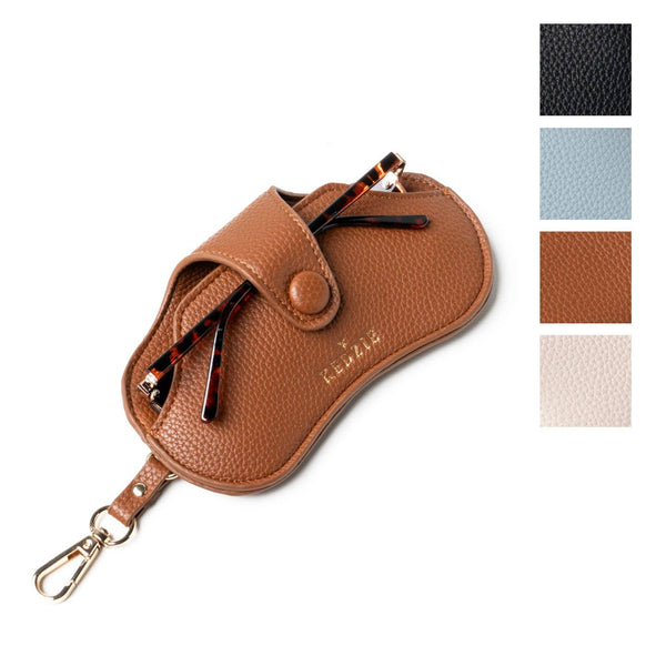 Kedzie Eclipse Eyewear Case Open Stock: Black