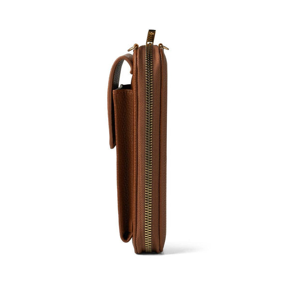 Kedzie Eclipse Smartphone Crossbody Open Stock: Cream