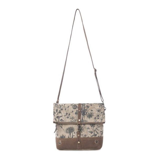 MY Tazzie Floral Accent Small & Crossbody Bag