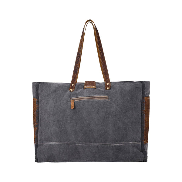 MY Asher Canvas And Hairon Bag