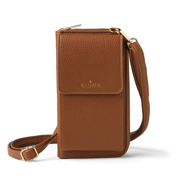 Kedzie Eclipse Smartphone Crossbody Open Stock: Cream