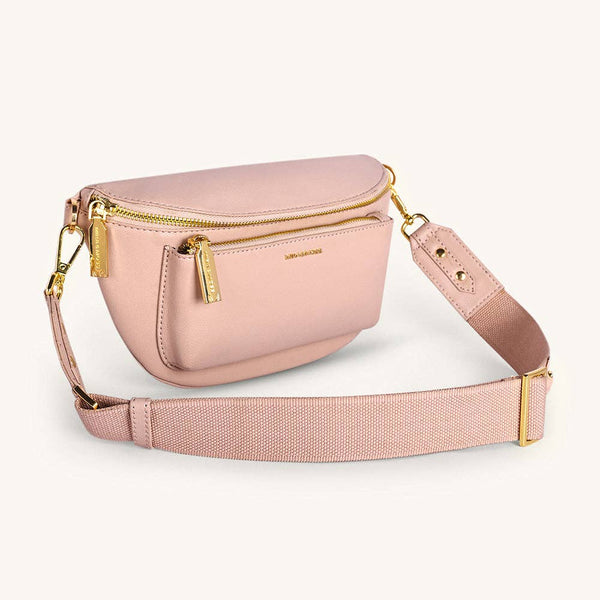 MY Mira & Moss Blair Fanny Bag - Transcendent Pink: TRANSCENDENT PINK