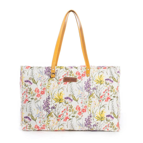 MY Meadow Peace Weekender Bag: Meadow Flowers