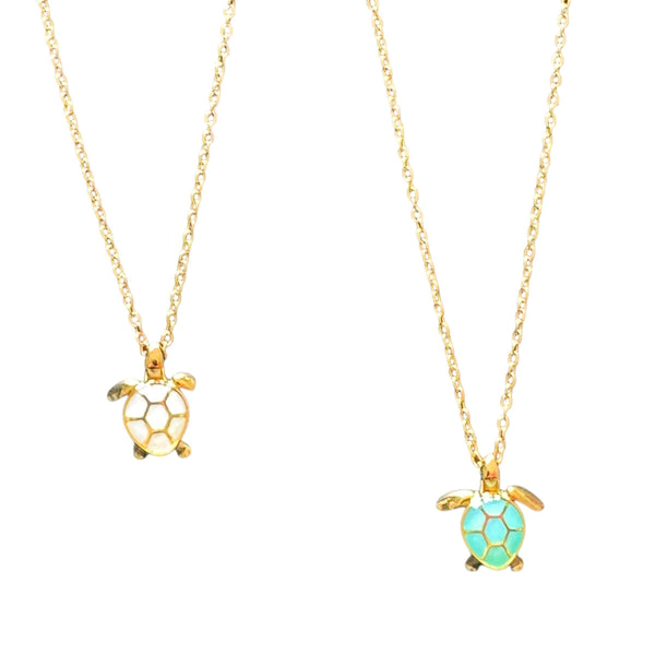 JG TURTLE NECKLACE