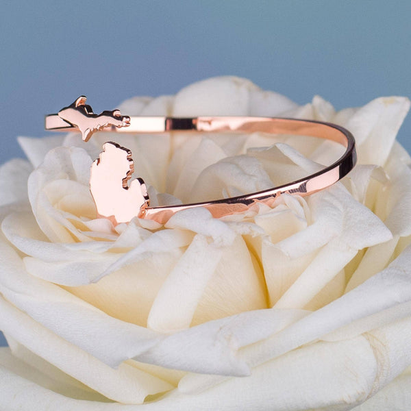 SA Michigan Bangle - Copper
