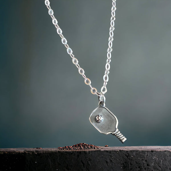 JG  Ball Anklet, sterling silver