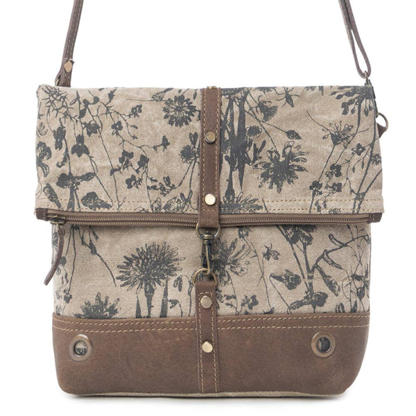 MY Tazzie Floral Accent Small & Crossbody Bag