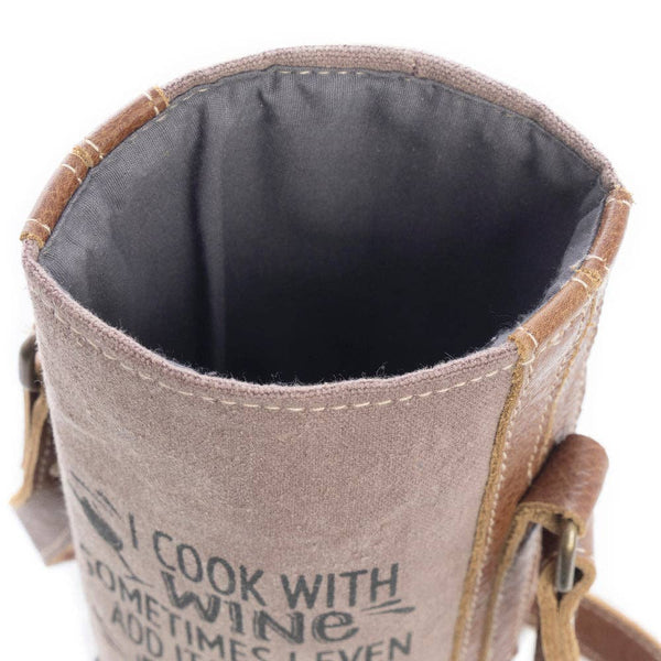 MY Wine & Food Wine Bottle Bag