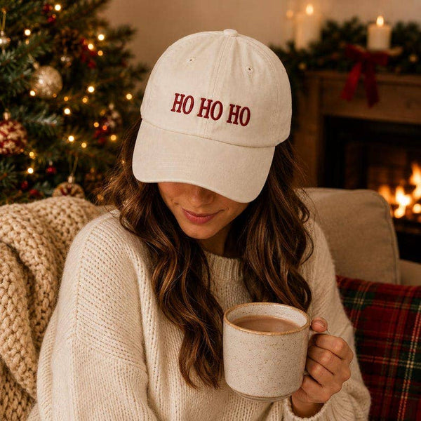 CE HO HO HO Vintage Hat,