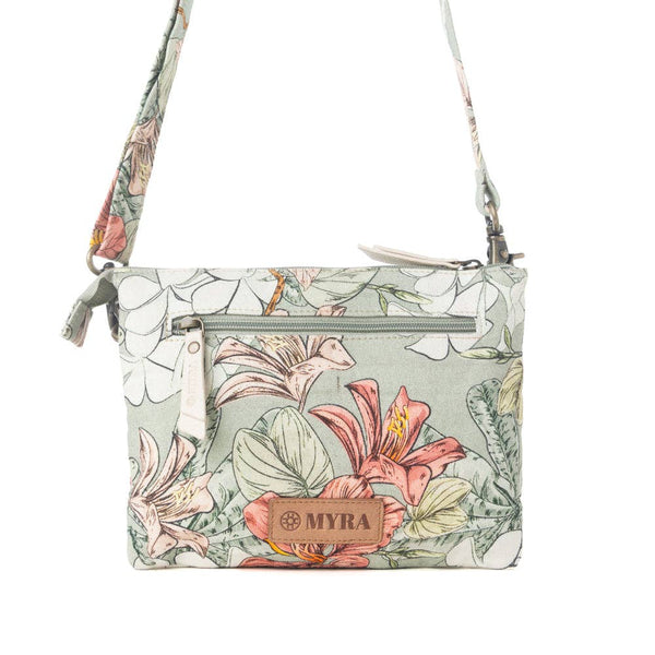 MY Myra Florabelle Crossbody Bag in Vintage Garden: Vintage Garden