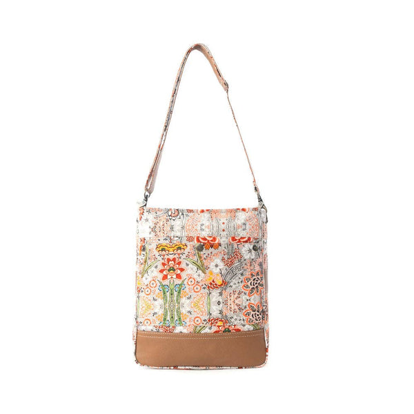 MY Myra Desert Bloom Shoulder Bag in Floral Multi: Floral Multi
