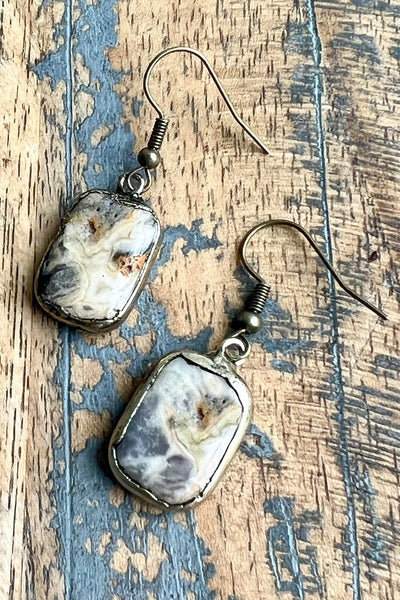 DD Sicily Earrings: Turquoise Pine