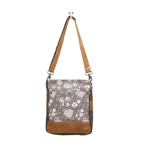 MY Blossom Print Shoulder Bag