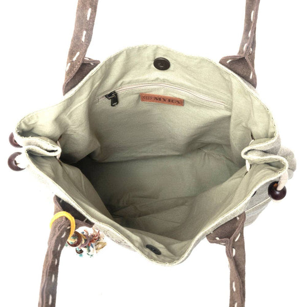 MY Old Soul Tote Bag in Willow Ash