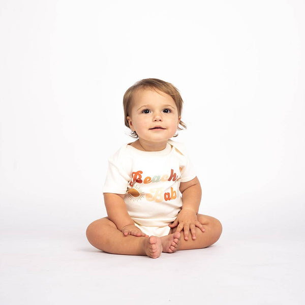 Beach Babe Summer Cotton Onesie