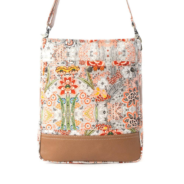 MY Myra Desert Bloom Shoulder Bag in Floral Multi: Floral Multi