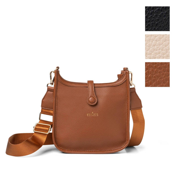 Kedzie Bella Crossbody Open Stock: Black