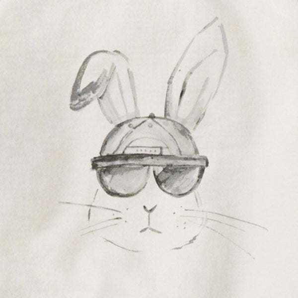 Hip Hop Bunny Sweatshirt & Pants Set