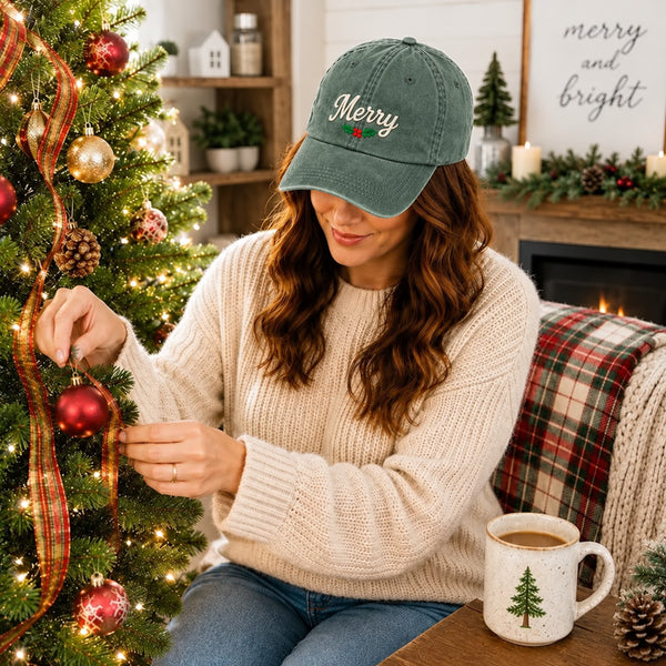CE Merry Christmas Hat