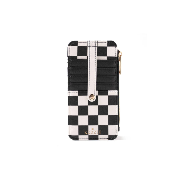 KZ Kedzie ZIPPERED WALLET