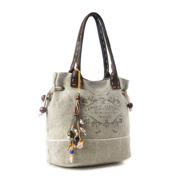 MY Old Soul Tote Bag in Willow Ash